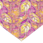 Magenta Gold Weihnachten Merry Pattern#21 ID1009 Tischdecke (Schrägansicht)