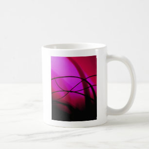 Magenta Grass Dance Kaffeetasse