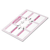 Magenta Healthcare Student Concept Map Template Notizblock (angewinkelt)