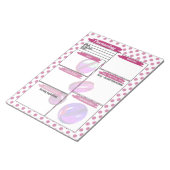 Magenta Healthcare Student Notizblock (angewinkelt)