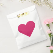 Magenta Heart Geschenktütchen (Versiegelt)