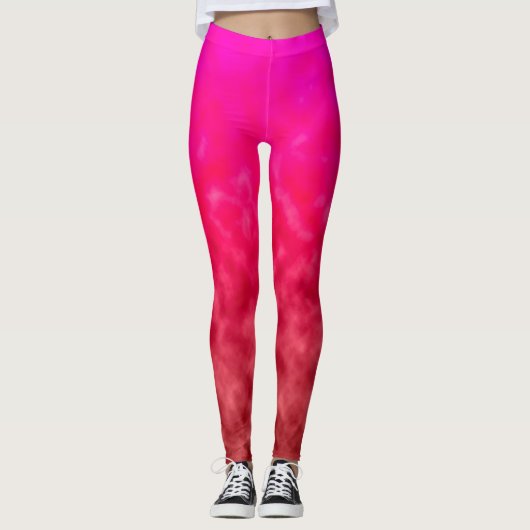 Magenta Heatveil Leggings (Vorderseite)