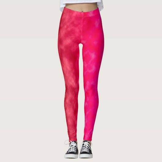 Magenta Heatveil Leggings (Vorderseite)