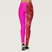 Magenta Heatveil Leggings (Rückseite)