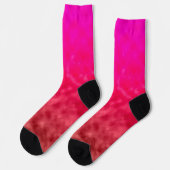 Magenta Heatveil Socken (Linkes Detail)