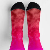Magenta Heatveil Socken (Oben)