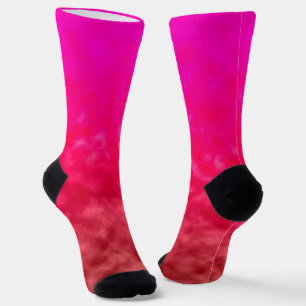 Magenta Heatveil Socken