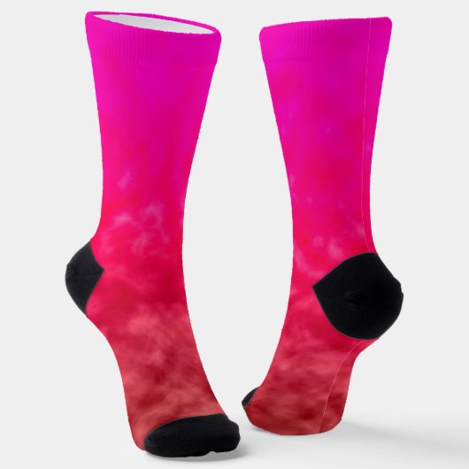 Magenta Heatveil Socken (Gewinkelt)