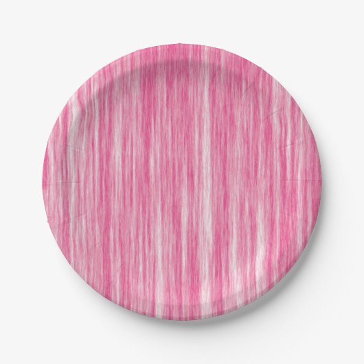 Magenta, heißrosa, fuchsia - Papierplatte aus Part Pappteller (Vorderseite)