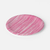 Magenta, heißrosa, fuchsia - Papierplatte aus Part Pappteller (Schrägansicht)