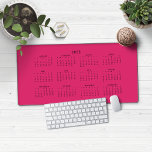 Magenta Hot Pink Calendar 2025 Schreibtischunterlage<br><div class="desc">🌟 Dies ist für 2025 🌟 2025 Magenta Hot Pink Calendar Desk Mat Mouse Pad. Diese Version ist in schicken Magenta Hot Pink,  aber die Farben können leicht angepasst werden! Bitte kontaktieren Sie uns unter cedarandstring@gmail.com ,  wenn Sie Hilfe beim Design oder den passenden Produkten benötigen.</div>