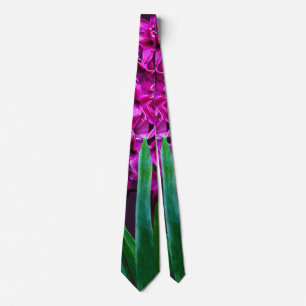 Magenta Hyacinth Krawatte