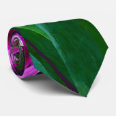 Magenta Hyacinth Krawatte (Gerollt)