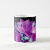 Magenta hydrangea lila kaffeetasse (Mittel)