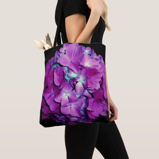 Magenta hydrangea tasche (Von Nahem)