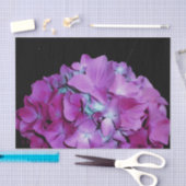 Magenta Hydrangeas Seidenpapier (Handwerk)