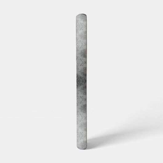 Magenta Jeweled Butterfly Damask Samsung Galaxy Hülle (Linke Seite)