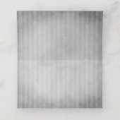 Magenta Jeweled Dragonfly Empfang Platzkarte (Innenseite Aufgefaltet)