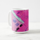 Magenta Joy Kaffeetasse (Vorderseite Links)