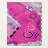 Magenta Joy Planer (Rückseite)