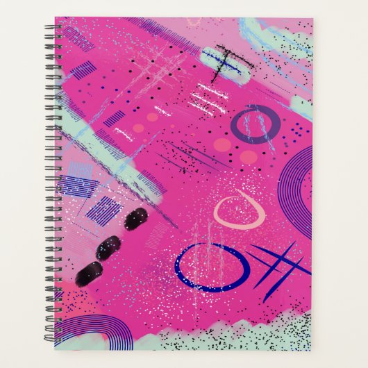 Magenta Joy Planer (Vorderseite)