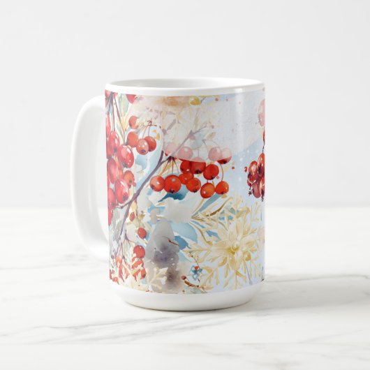 MAGENTA KAFFEETASSE (Vorderseite Links)