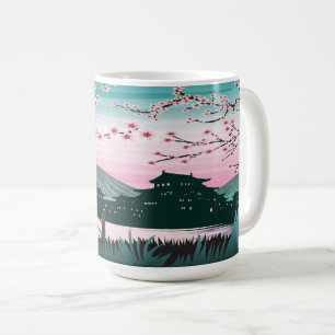 Magenta Kaffeetasse