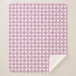 Magenta-Karo Sherpadecke