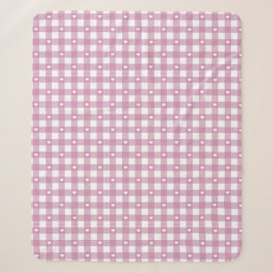 Magenta-Karo Sherpadecke