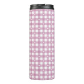 Magenta-Karo Thermosbecher (Rückseite)