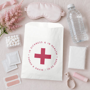 Magenta Kater-Kit In Sickness and in Health Geschenktütchen