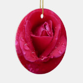 Magenta Keramik Ornament (Rechts)