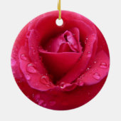 Magenta Keramik Ornament (Hinten)