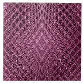 Magenta Keramik Tile Fliese (Vorderseite)