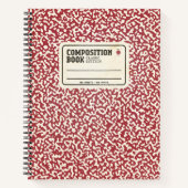 Magenta-Komposition Notizblock (Vorderseite)
