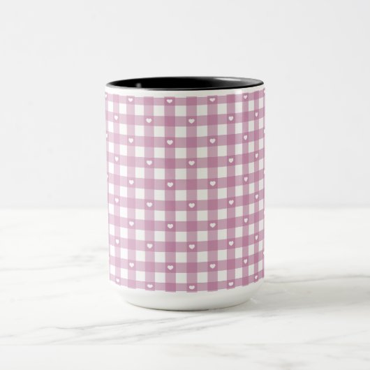 Magenta-Kontrollkästchen Tasse (Zentrum)