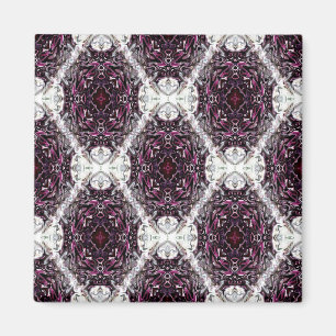 Magenta Lace... Magnet