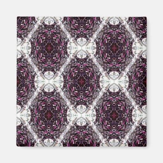 Magenta Lace... Magnet (Vorne)