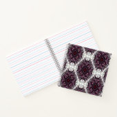 Magenta Lace... Notizblock (Innenseite)
