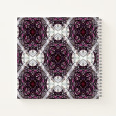 Magenta Lace... Notizblock (Rückseite)