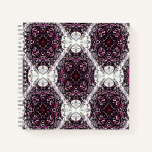 Magenta Lace... Notizblock
