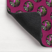 Magenta Lawn Bowls, Mousepad (Ecke)
