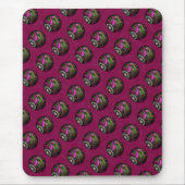 Magenta Lawn Bowls, Mousepad (Vorne)