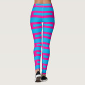 Magenta-Leggings Leggings (Rückseite)