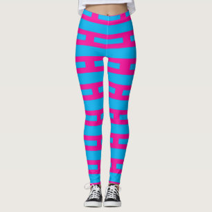 Magenta-Leggings Leggings