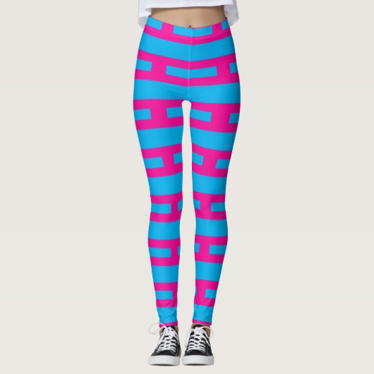 Magenta-Leggings Leggings (Vorderseite)