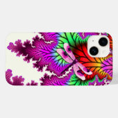 Magenta Libelle Case-Mate iPhone Hülle (Rückseite (Horizontal))