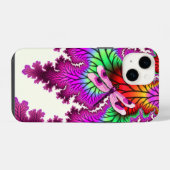 Magenta Libelle iPhone Hülle (Rückseite (Horizontal))