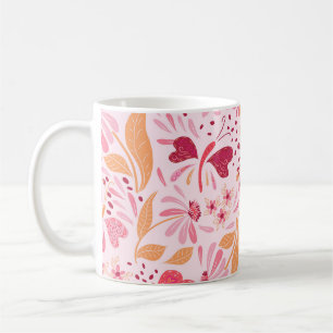 Magenta Liebe & Butterflies_02 Valentine Tasse