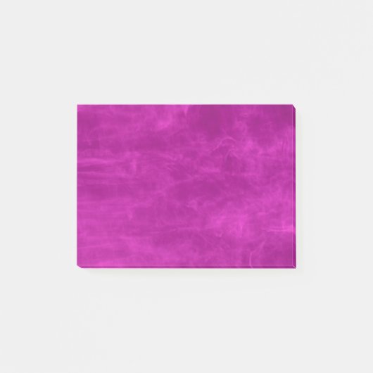 Magenta Lila Ästhetik Post-it Klebezettel (Vorderseite)